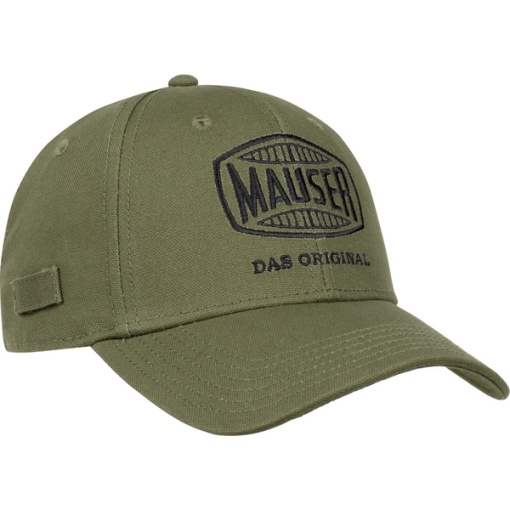 Sapca Vanator Mauser Logo Canvas Matt Oliv - Img 3