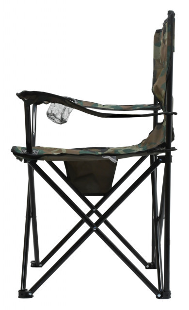 Scaun pliabil camping Cattara Bari Army - TT13450 - Img 3