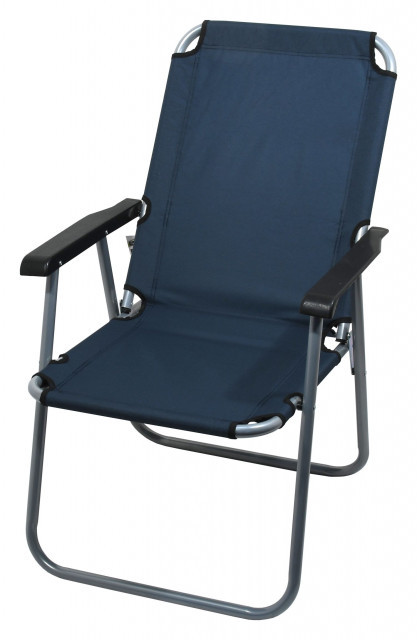 Scaun pliabil Lyon Cattara albastru - TT13458