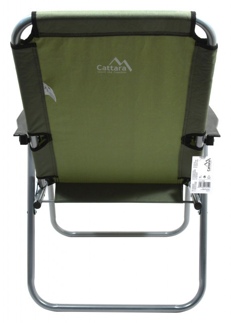 Scaun pliabil Lyon Cattara verde- TT13459 - Img 4