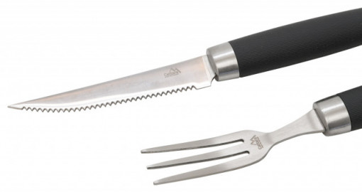 Set 2 tacamuri pentru gratar 24cm Cattara TT13079 - Img 2
