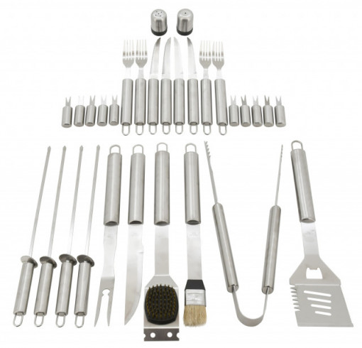 Set 30 ustensile pentru gratar Cattara TT13104 - Img 2