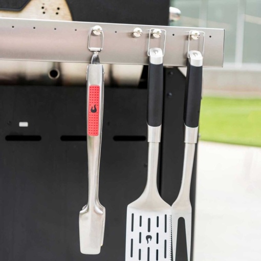 Set 4 carlige pentru prindere ustensile Char-Broil Gear Trax - 140025 - Img 3