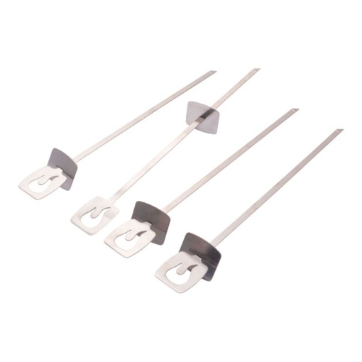 Set 4 tepuse metalice pentru gatit Kebab si frigarui la gratar Char-Broil - 140019 - Img 3