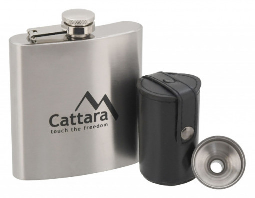 Set butelca 175ml cu 4 pahare Cattara TT13625 - Img 5