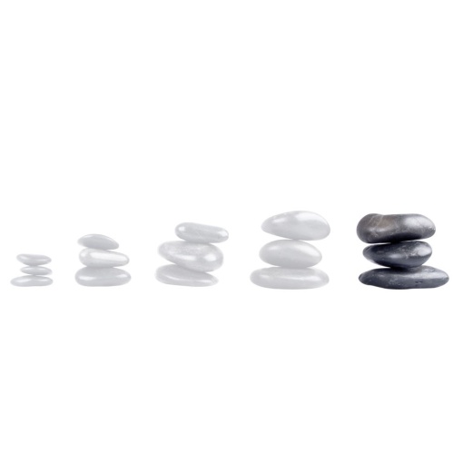 Set Pietre Masaj de Rau inSPORTline 10-12 cm – 3 buc - Img 2