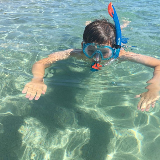 Set Snorkeling 2 componente "Barbados" Junior Schildkröt - 940011 - Img 2