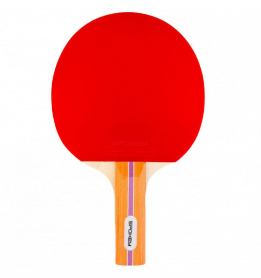 Set tenis de masa cu palete, fileu, mingi Spokey Alpha 4