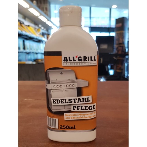 Solutie pentru polishat si curatat gratare de inox 250 ml ALL GRILL - 62-250 - Img 4