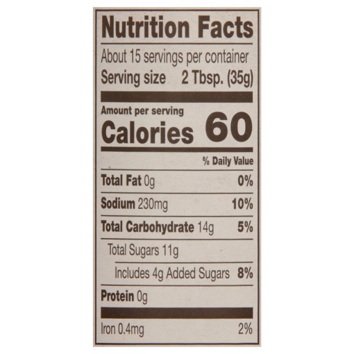 Sos Stubb's Dr. Pepper Bar-B-Q 450 ml - ST-235 - Img 12