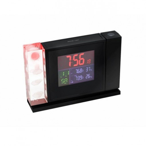 Statie meteo cu proiector Bresser MyTime - 7060100 2