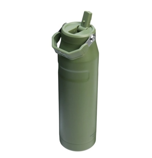 Sticla termoizolanta Stanley Iceflow Fast Flow Bottle 1.06L, Dried Pine - 10-12111-081 - Img 2