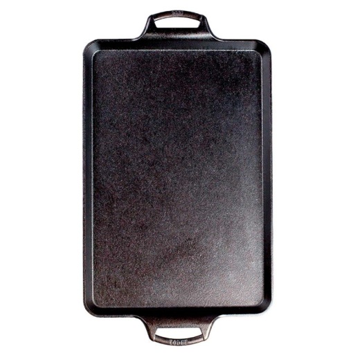 Tava pentru copt dreptunghiulara din fonta 39 x 27 cm Lodge - L-BW15BP - Img 2