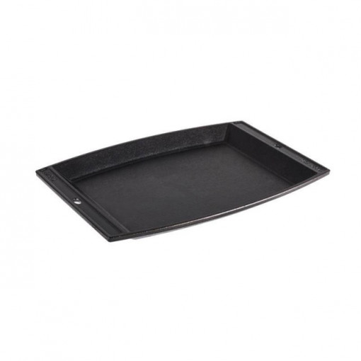 Tava rectangulara din fonta Jumbo Chef's Lodge 38 x 31 cm - L-JSCP3 - Img 2