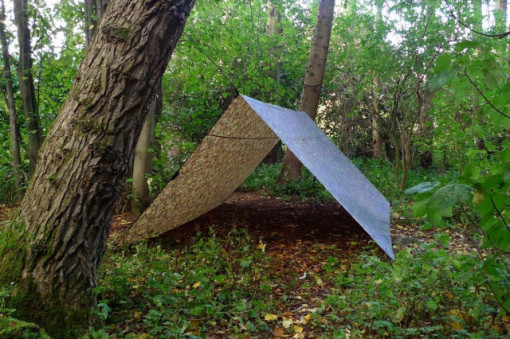 Tenda 4x4 Prelata Camo - 0705422505538 montata