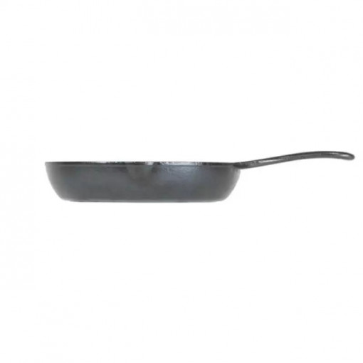 Tigaie adanca rotunda din fonta cu maner Lodge Blacklock triplu asezonata 18 cm L-BL63SK 2
