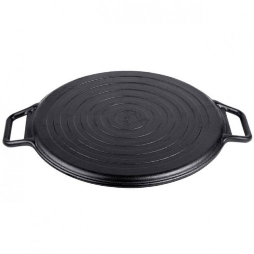 Tigaie din fonta pentru pizza Lodge 36 cm - L-P14P3 3