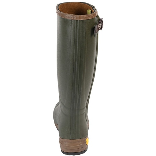 TREESCO Cizme Neoprene Percussion Cambridge Zip, Kaki - Img 3
