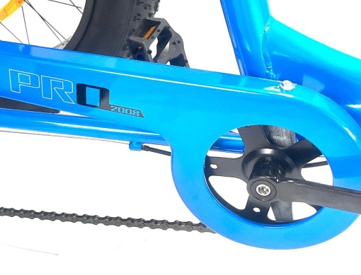 Tricicletă adulți BR Pro2025, 20", 7 viteze, frâne pe disc, cadru din oțel 15", albastru - Img 10