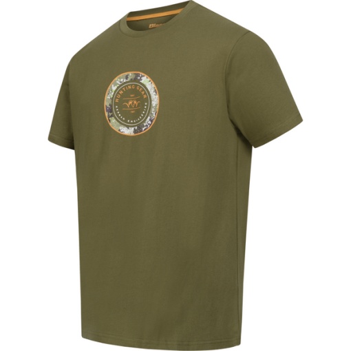 Tricou Vanatoare Blaser Argali Ring T 26 Dark Olive - Img 3