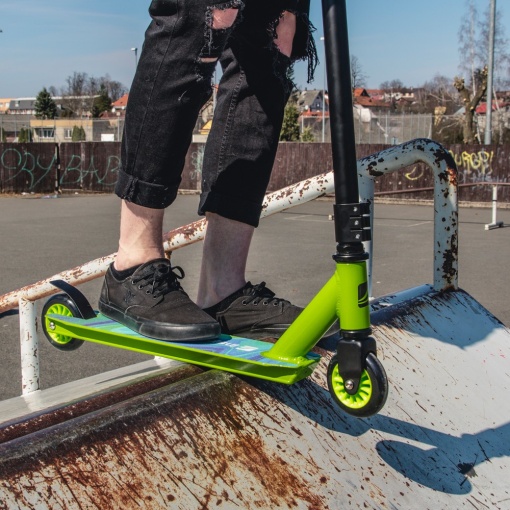 Trotineta Freestyle inSPORTline Mantis 100 mm - Img 4