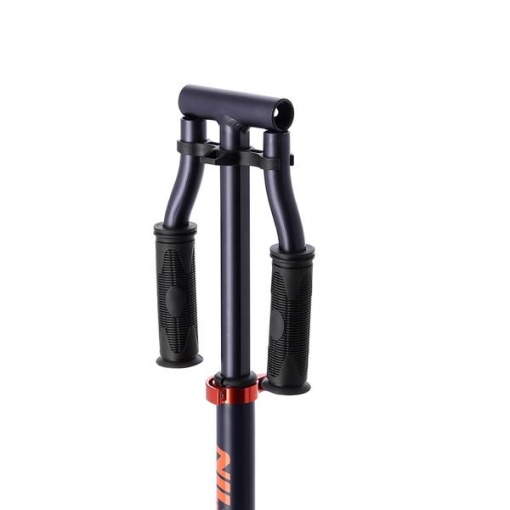 Trotineta Nils Extreme HD145 145mm Grafit/Portocaliu - Img 3
