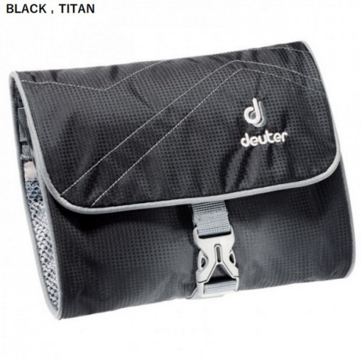 Trusa igiena Deuter Wash Bag 1 black titan
