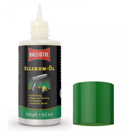 Ulei Pentru Arma Silicon 65ml Airsoft Ballistol - Img 2