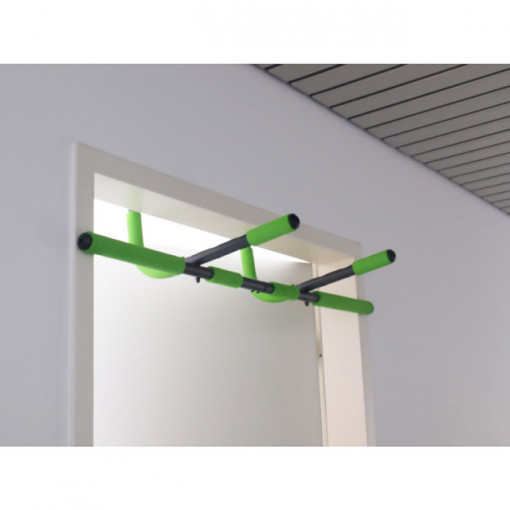 Aparat fitness multifunctional pentru tocul usii Schildkrot Turtle 4 in 1 - Img 5