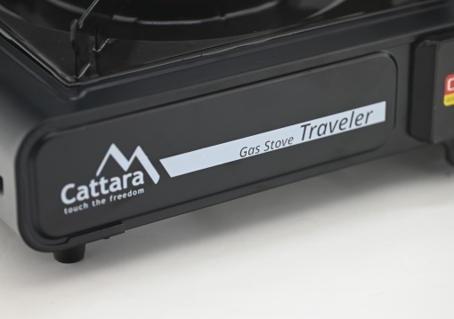Aragaz Cattara Traveler, 2200W, Piezzo, 1.8kg, 34 x 11 x 28cm, 150g/h - TT13590 - Img 7