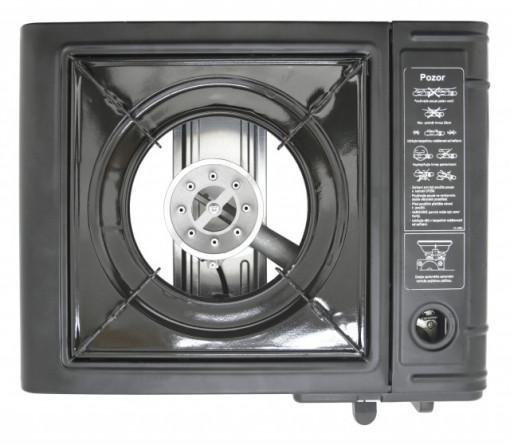 Aragaz pe gaz camping Traveler Cattara 2200W - TT13598 - Img 4