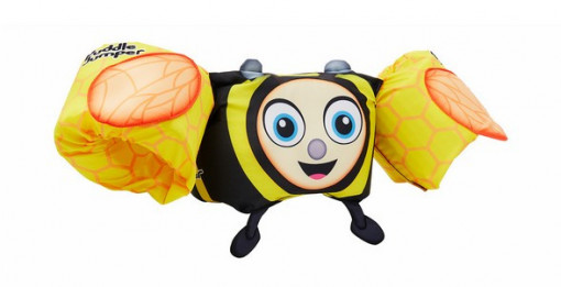 Aripioare inot Puddle Jumper albinuta 3D - 2000037553 2