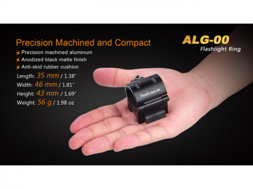 Baza de montare lanterna Fenix - ALG-00 5