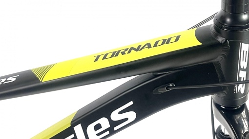 Bicicleta BR TORNADO Carrier 29&quot;, 21 viteze, frane pe disc, cadru aluminiu 15&quot;, manete secventiale, negru - Img 4