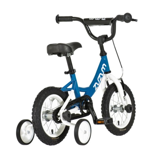 Bicicleta copii 12" ZUZUM Hero, albastru, varsta 2-4 ani - Img 2