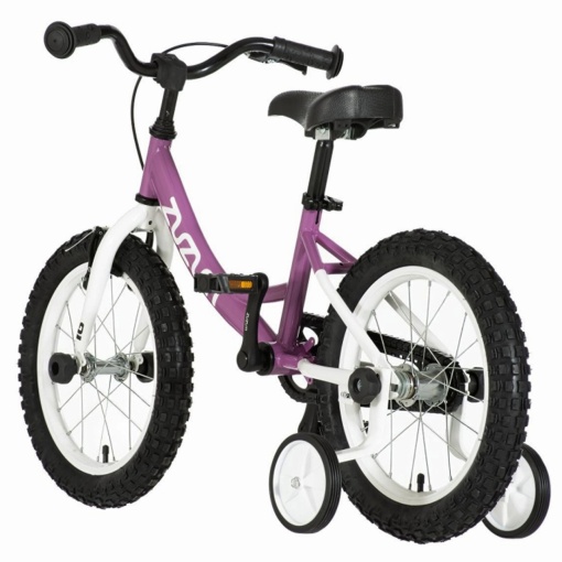 Bicicleta copii 16" ZUZUM Princess, mov, varsta 4-6 ani - Img 6