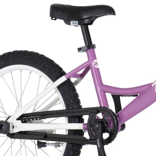 Bicicleta copii 20" ZUZUM Princess, mov, varsta 7-10 ani - Img 8
