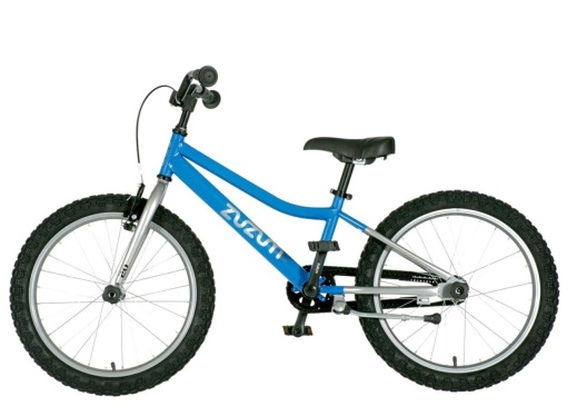 Bicicleta copii 20" ZUZUM Racer, albastru/argintiu, varsta 7-10 ani - Img 4