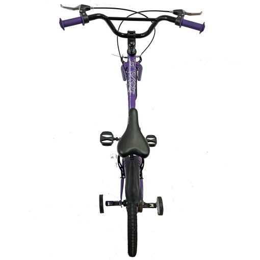 Bicicletă copii BR Neptune 20", cadru oțel, violet, varsta 7 - 10 ani - Img 4