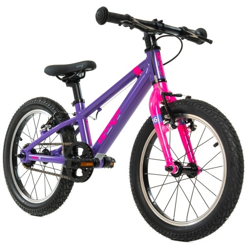 Bicicleta Copii Devron Urbio U1.6 Super Light - 16 Inch, Mov-Roz - Img 3