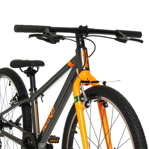 Bicicleta Copii Devron Urbio U2.4 Super Light - 24 Inch, Gri-Portocaliu - Img 5