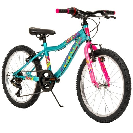 Bicicleta Copii DHS Plasma - 20 Inch, Turcoaz - Img 2
