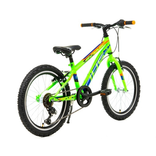 Bicicleta Copii DHS Sonic - 20 Inch, Verde - Img 3