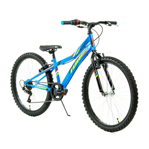 Bicicleta Copii DHS Turbo - 24 Inch, Albastru - Img 2