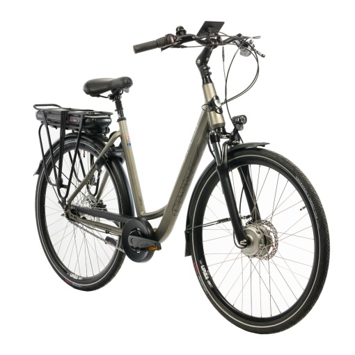 Bicicleta Electrica Corwin 28326 - 28 Inch, 530mm, Gri - Img 2