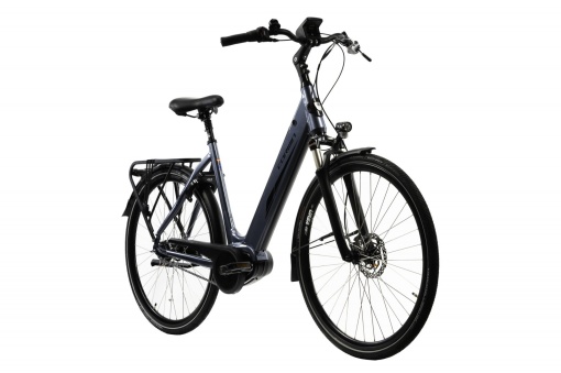 Bicicleta Electrica Corwin 28426 - 28 Inch, 490mm, Gri Lucios - Img 2