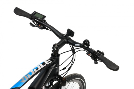 Bicicleta Electrica Devron 28161 - 28 Inch, 490mm, Negru - Img 5