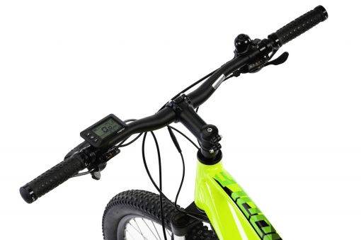 Bicicleta Electrica Devron Riddle M1.7 - 27.5 Inch, 490 mm, Neon - Img 4