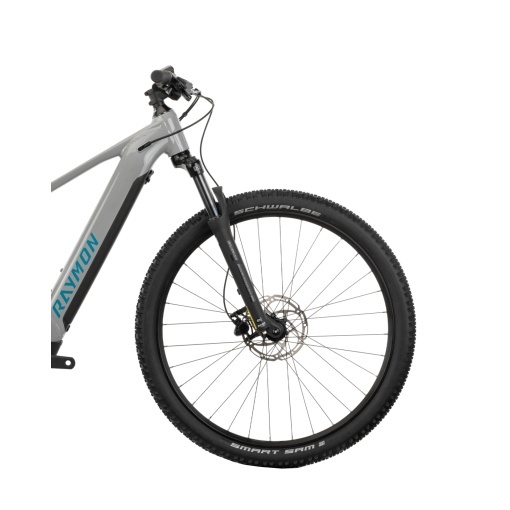 Bicicleta Electrica Raymon Mtb Hardray 500 2025 - 29 Inch, L, Gri - Cues - Img 5