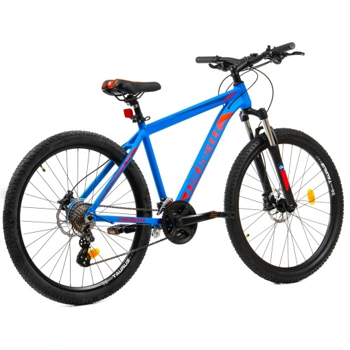 Bicicleta MTB Colinelli COL27, Marimea M, 27.5 inch, Albastru, Schimbator Shimano Altus, 24 Viteze, Cadru Aluminiu, Frane pe Disc - Img 3